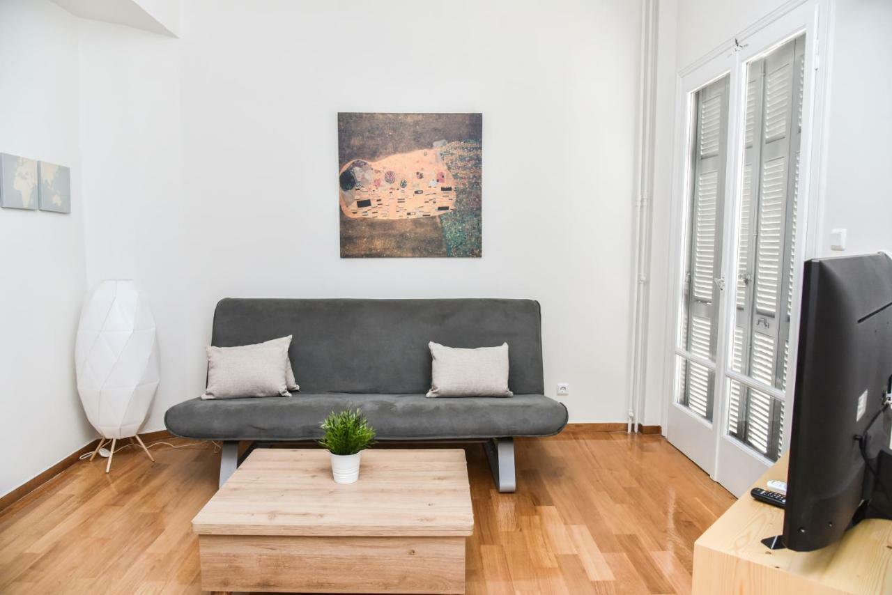 Warm Apartment At Exarchia 1 Bed 2 Pers Athens Exterior photo